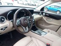 Usado Mercedes GLC220 194 CV (142 kW) 2020 Negro SUV