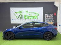 Käytetty Tesla Model 3 350 kW (476 HP) 2020 Sininen Sedan