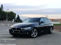 Usado BMW 320 Sport Line 184 CV (135 kW) 2019 Negro Familiar