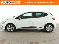 Usado Renault Clio IV LIMITED 90 CV (66 kW) 2017 Blanco Utilitario