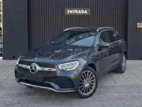 Usado Mercedes GLC300e 306 CV (225 kW) 2021 Gris / plata SUV