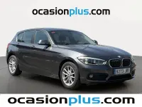 Usado BMW 116 116 CV (85 kW) 2017 Gris Utilitario