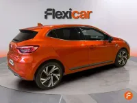 Usado Renault Clio V RS Line 101 CV (74 kW) 2020 Naranja Utilitario