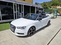 Usado Audi A3 Cabriolet Ambition 150 CV (110 kW) 2015 Blanco Descapotable