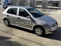 Usado Skoda Fabia Comfort 75 CV (55 kW) 2000 Gris / plata Berlina