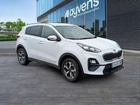 Usado Kia Sportage 136 CV (100 kW) 2021 Blanco SUV