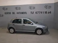 Brugt Skoda Fabia 70 HK (51 kW) 2006 Blå Sedan