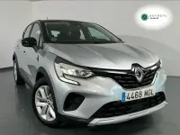 Usado Renault Captur Equilibre 90 CV (66 kW) 2023 Gris SUV