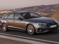 Usado Audi A4 Advanced 163 CV (119 kW) 2019 Blanco Familiar