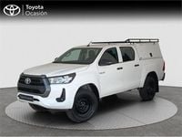 Usado Toyota HiLux 150 CV (110 kW) 2023 Blanco Pickup/Camioneta