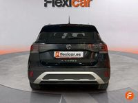 Usado VW T-Cross 95 CV (69 kW) 2024 Gris SUV