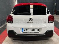 Usado Citroën C3 PureTech 110 CV (80 kW) 2019 Blanco Berlina