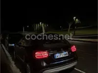 Usado Mercedes GLA200 Style 136 CV (100 kW) 2014 Negro SUV