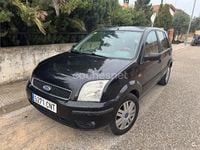 Usado Ford Fusion 100 CV (73 kW) 2005 Negro Berlina