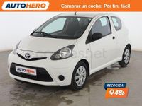 Usado Toyota Aygo City 68 CV (50 kW) 2014 Blanco Utilitario