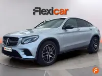 Usado Mercedes GLC220 170 CV (125 kW) 2019 Gris SUV