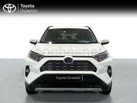 Usado Toyota RAV4 Hybrid Advance 223 CV (164 kW) 2019 Blanco SUV