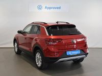 Nuevo VW T-Roc 116 CV (85 kW) 2025 Rojo SUV