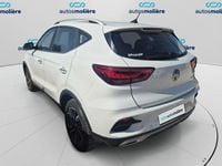 Usado MG ZS Luxury 106 CV (77 kW) 2023 Blanco Berlina