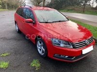 Usado VW Passat Advance 105 CV (77 kW) 2012 Rojo Familiar