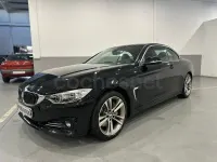 Occasion BMW 435 Comfort Edition 313 PK (230 kW) 2015 Zwart Cabriolet