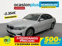 Usado BMW 320 184 CV (135 kW) 2019 Gris Berlina