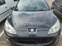 Usado Peugeot 407 136 CV (100 kW) 2006 Negro Familiar