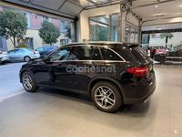Usado Mercedes GLC250 204 CV (150 kW) 2015 Negro SUV