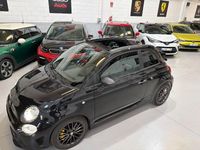 Usado Abarth 595C 180 CV (132 kW) 2022 Negro Descapotable
