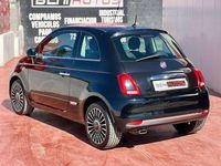 Usado Fiat 500 Mirror 69 CV (50 kW) 2017 Negro Utilitario