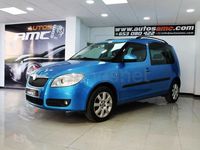 Usado Skoda Roomster Sport 105 CV (77 kW) 2007 Azul Monovolumen