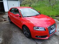 Usado Audi A3 Ambition 140 HP (102 kW) 2010 Vermelho Citadino