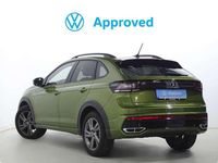 Usado VW Taigo R-line 116 CV (85 kW) 2024 Verde SUV