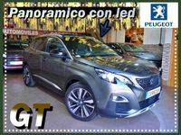 Usado Peugeot 3008 GT-line 165 CV (121 kW) 2017 Gris / plata SUV