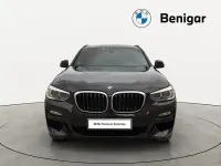 Käytetty BMW X4 Shadowline 252 HP (185 kW) 2019 Musta Katumaasturi