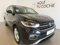 Usado VW T-Cross Sport 110 CV (80 kW) 2023 Negro SUV