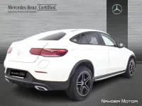 Usado Mercedes GLC300e 320 CV (235 kW) 2022 Blanco polar SUV