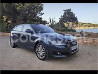 Usado Audi A3 Ambiente 140 CV (102 kW) 2009 Azul Utilitario