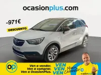 Usado Opel Crossland X Design Edition 110 CV (80 kW) 2019 Blanco SUV