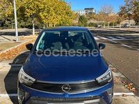 Usado Opel Crossland X Edition 110 CV (80 kW) 2021 Azul SUV