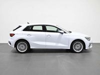 Usado Audi A3 Sportback Advanced 110 CV (80 kW) 2023 Blanco Utilitario