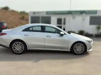 Usado Mercedes CLA220 190 CV (139 kW) 2020 Gris Coupe