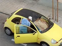 Usado Ford Ka 60 CV (44 kW) 2003 Amarillo Utilitario