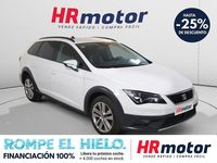 Usado Seat Leon 4Drive 150 CV (110 kW) 2018 Blanco Familiar
