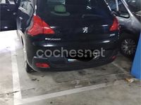 Usado Peugeot 3008 112 CV (82 kW) 2011 Negro Berlina