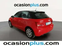 Usado Audi A1 Sportback Attraction 86 CV (63 kW) 2013 Rojo Utilitario