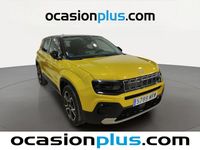 Begagnad Jeep Avenger Summit 114 kW (156 HK) 2024 Gul SUV