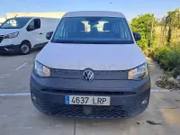 Usado VW Caddy 122 CV (89 kW) 2021 Blanco Monovolumen