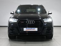 Usado Audi SQ7 S-Line 435 CV (319 kW) 2017 Negro SUV