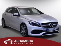Usado Mercedes A200 AMG line 156 CV (114 kW) 2017 Gris